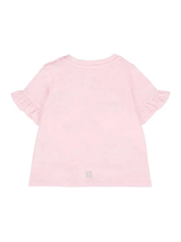 GIVENCHY: t-shirts online - T-Shirt With Logo