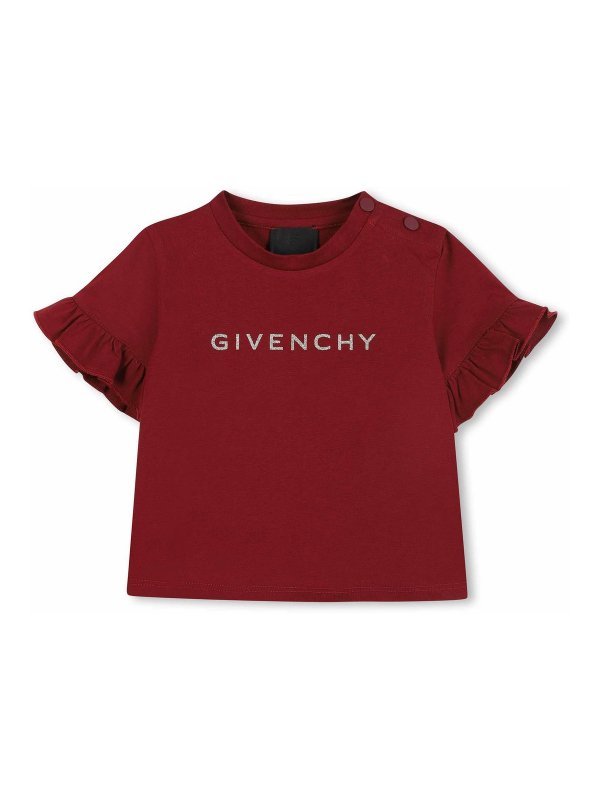 GIVENCHY: t-shirts - T-Shirt With Logo