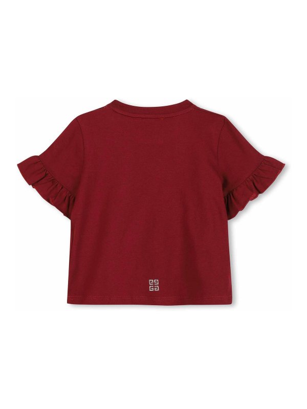 GIVENCHY: t-shirts online - T-Shirt With Logo