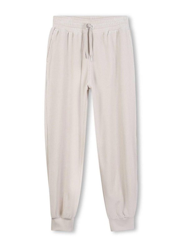 GIVENCHY: Pantalones casual - Pantalón Casual - Beis
