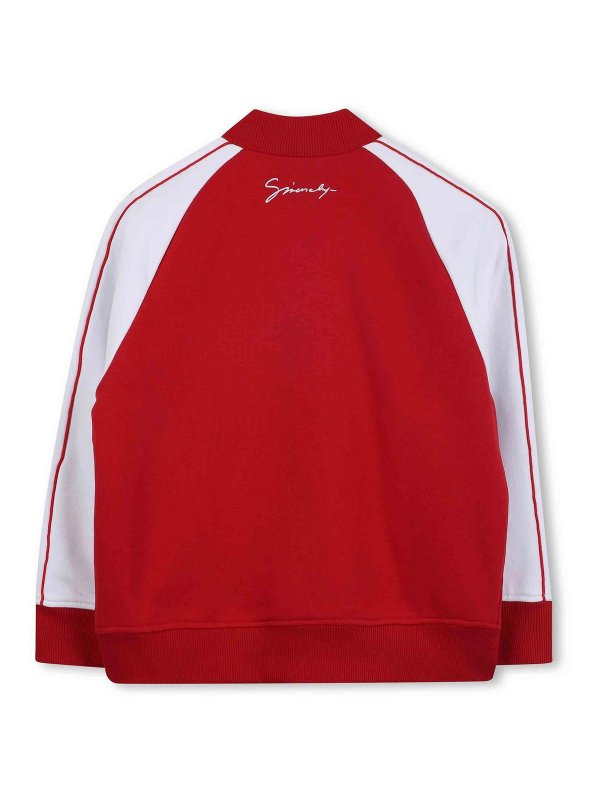 GIVENCHY: casual jackets online - Jacket With Logo