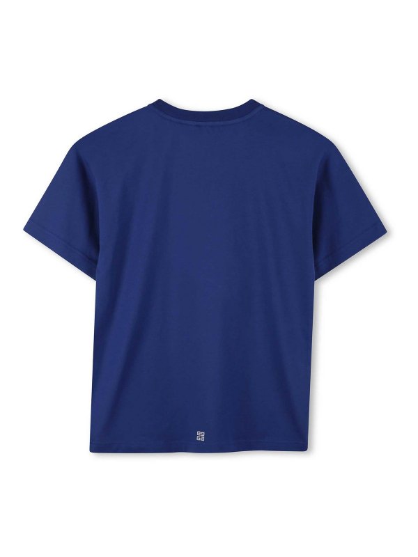 GIVENCHY: T-shirts online - T-Shirt - Blau