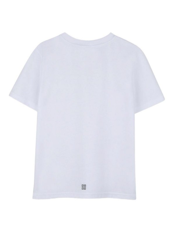 GIVENCHY: Camisetas online - Camiseta - Blanco