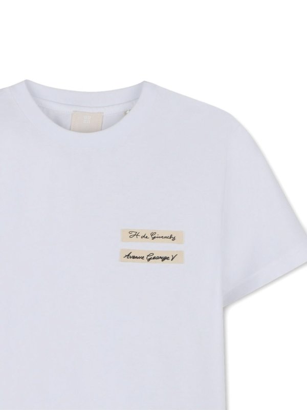 The Best Shops GIVENCHY: Camisetas - Camiseta - Blanco