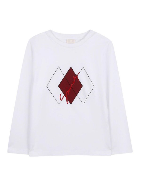 GIVENCHY: Camisetas - Camiseta - Blanco