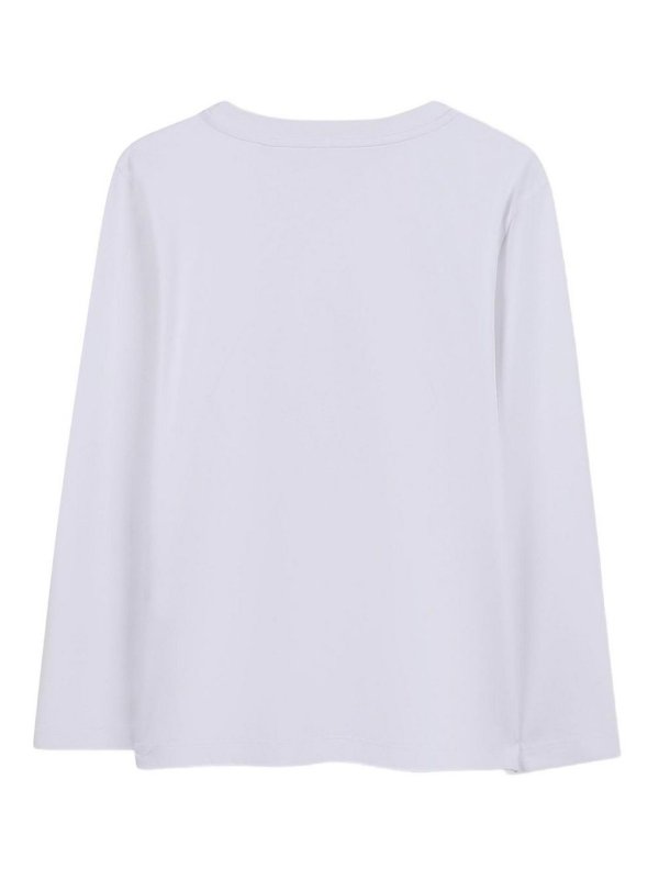 GIVENCHY: Camisetas online - Camiseta - Blanco