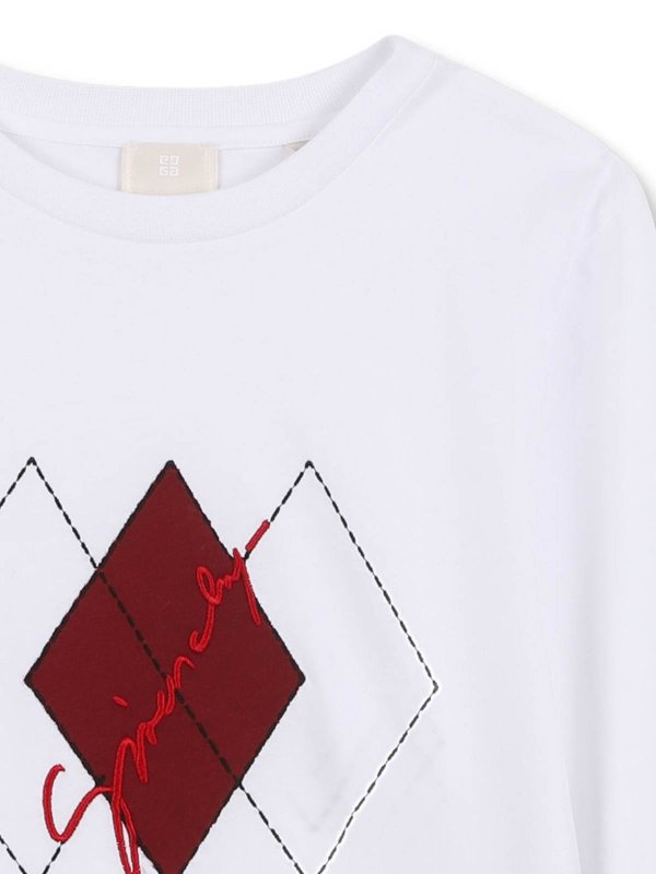 The Best Shops GIVENCHY: Camisetas - Camiseta - Blanco