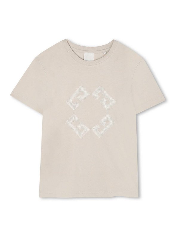 GIVENCHY: t-shirts - T-Shirt With Print