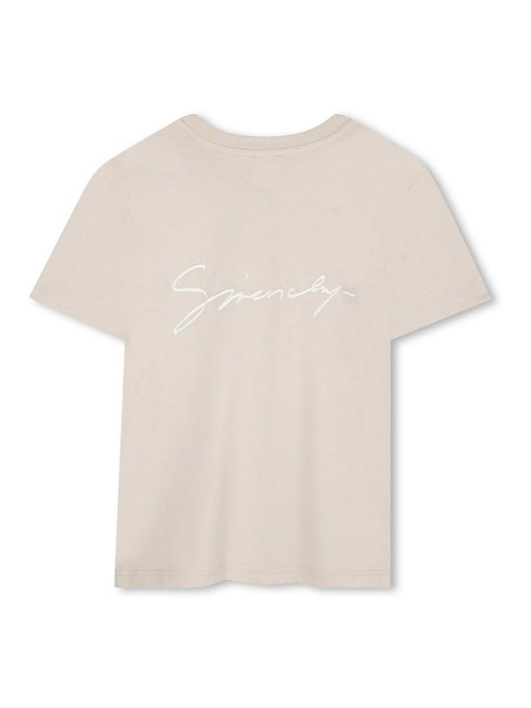 GIVENCHY: t-shirts online - T-Shirt With Print
