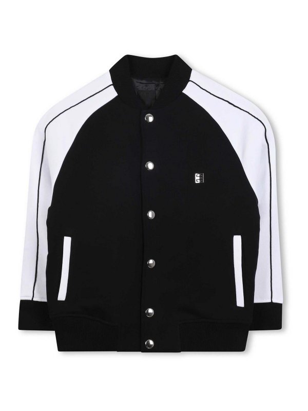 GIVENCHY: Casualjacken - Casualjacke - Schwarz