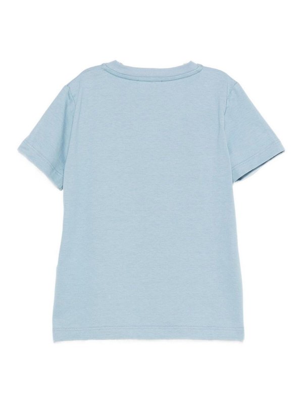 GOLDEN GOOSE: T-shirts online - T-Shirt - Bleu