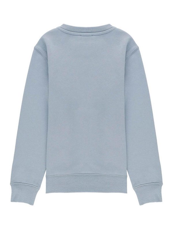 GOLDEN GOOSE: Sudaderas y suéteres online - Sudadera - Azul