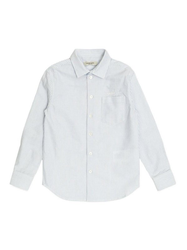 GOLDEN GOOSE: shirts - Striped Shirt