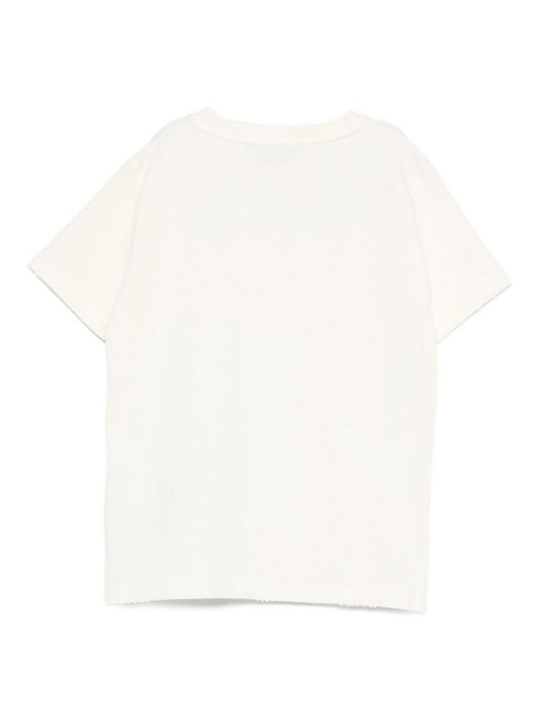 GOLDEN GOOSE: T-shirts online - T-Shirt - Blanc