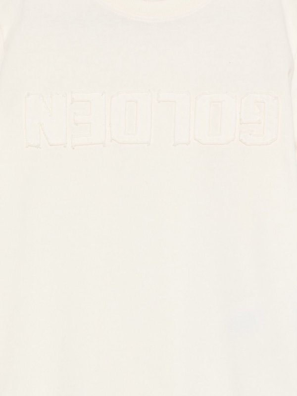 The Best Shops GOLDEN GOOSE: T-shirts - T-Shirt - Blanc