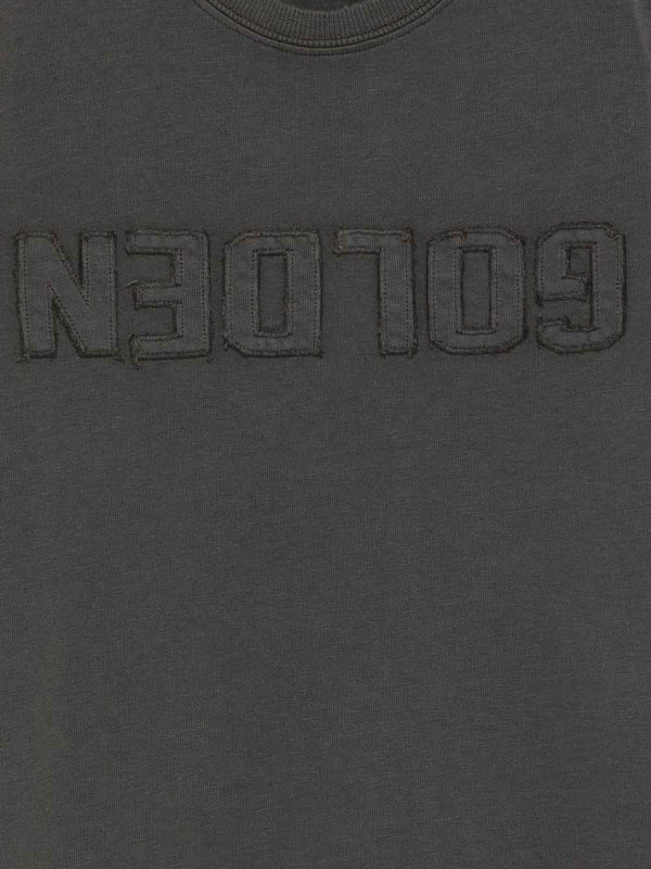 The Best Shops GOLDEN GOOSE: Tシャツ - Tシャツ - グレー