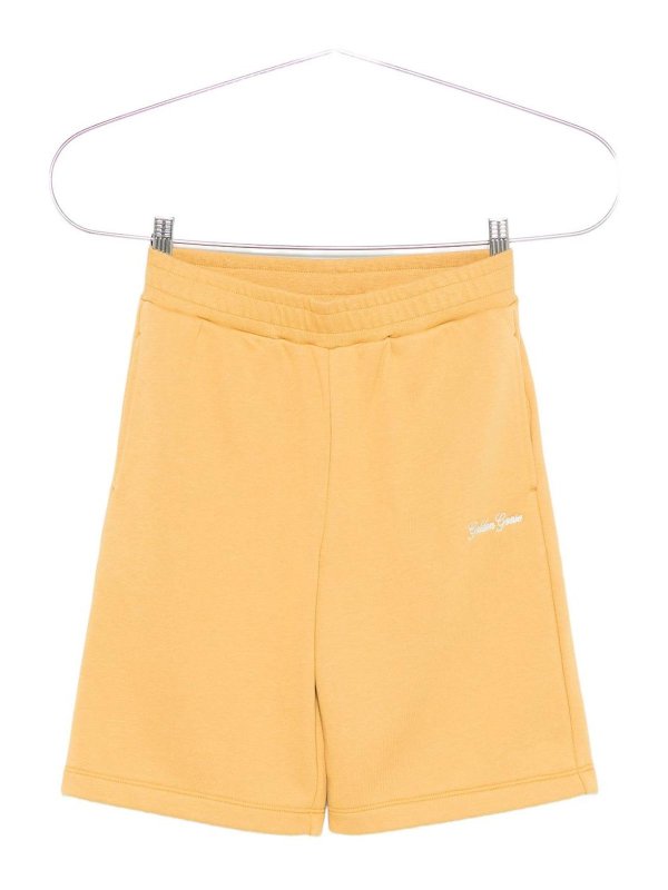 GOLDEN GOOSE: Hosen Shorts - Shorts - Orange