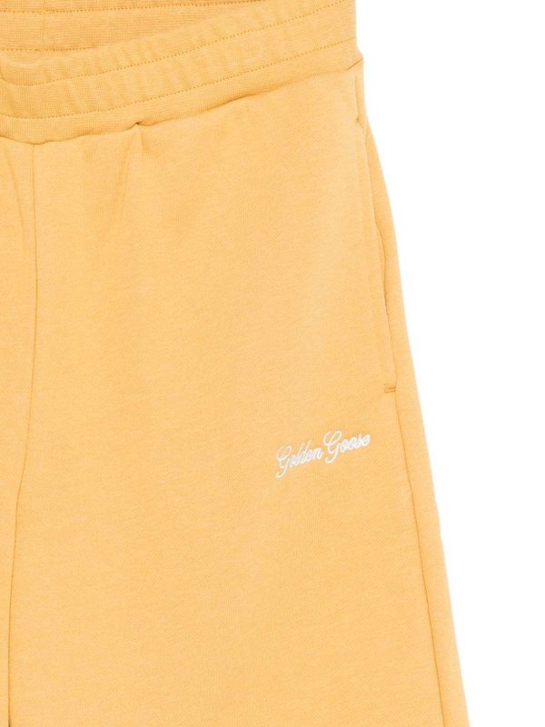 The Best Shops GOLDEN GOOSE: Hosen Shorts - Shorts - Orange