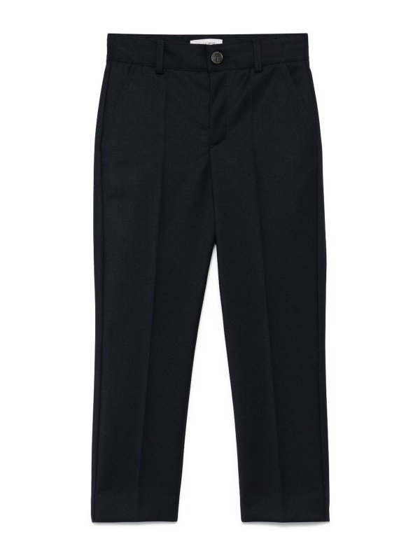 GOLDEN GOOSE: Pantalones casual - Pantalón Casual - Azul