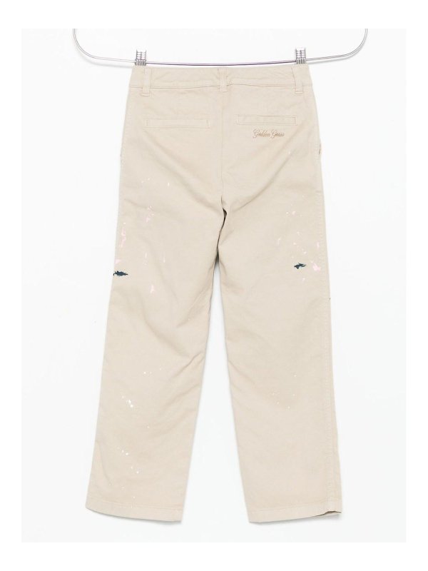 GOLDEN GOOSE: カジュアルトラウザー online - カジュアルパンツ - ベージュ