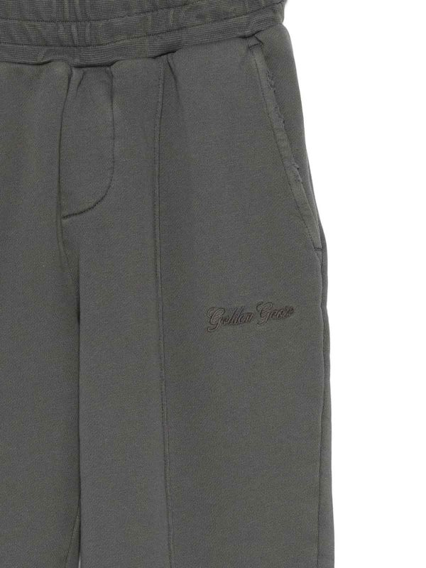 The Best Shops GOLDEN GOOSE: pantaloni casual - Pantaloni Con Logo