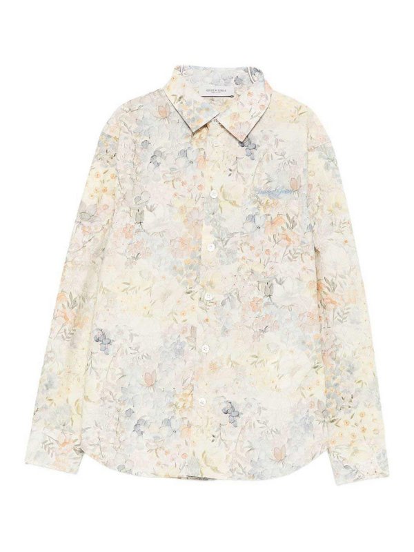 GOLDEN GOOSE: Camisas - Camisa - Multicolor