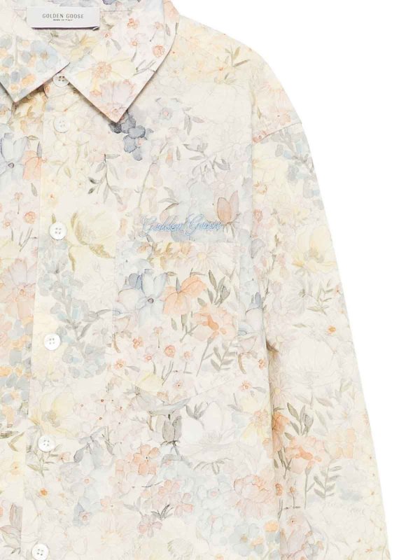 The Best Shops GOLDEN GOOSE: Camisas - Camisa - Multicolor