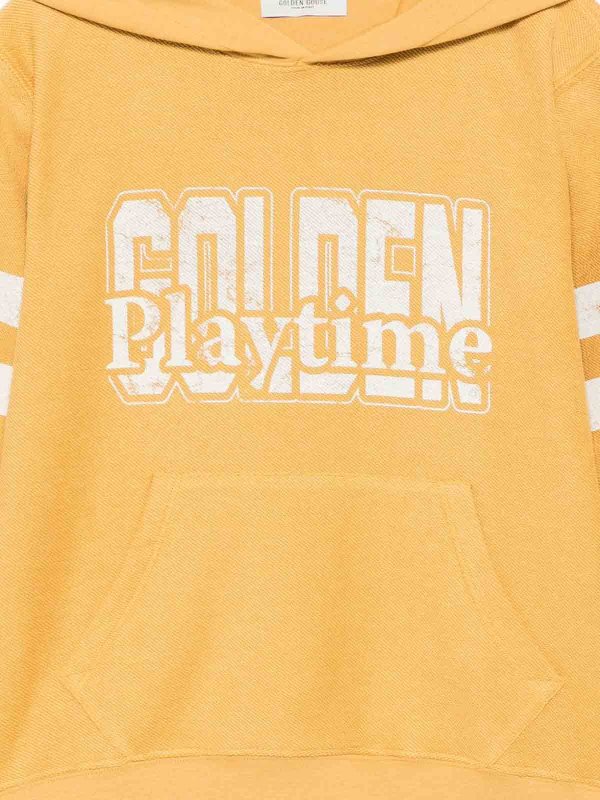 The Best Shops GOLDEN GOOSE: Felpe e maglie - Felpa Con Logo