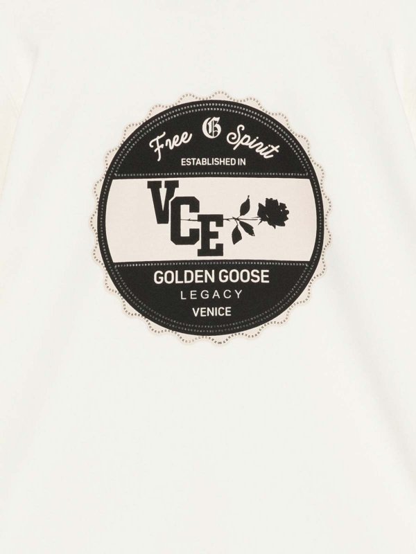 The Best Shops GOLDEN GOOSE: polo - Polo Con Zip