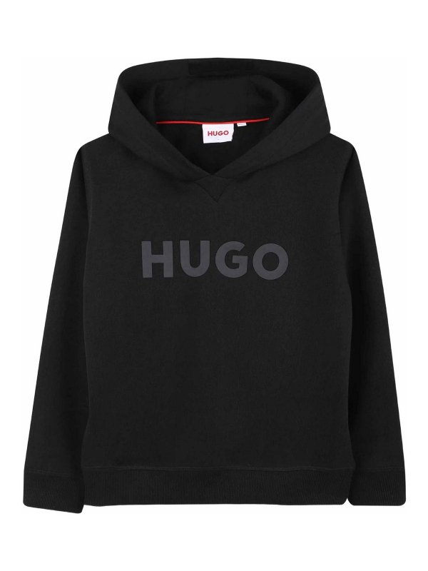 Hugo Boss: Sweatshirts & Sweaters - Sweatshirt With Logo