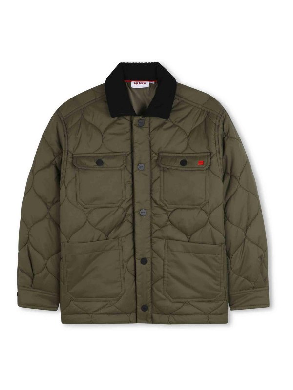 Hugo Boss: casual jackets - Quilted Jacket