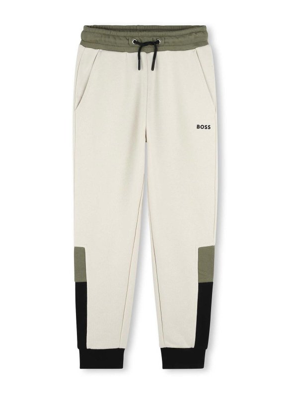 Hugo Boss: Traininghosen - Traininghose - Beige