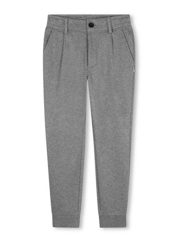 Hugo Boss: pantaloni casual - Pantaloni In Jersey