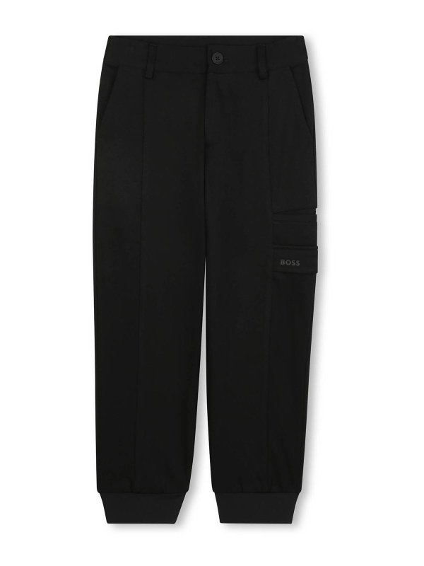 Hugo Boss: casual trousers - Cargo Pants