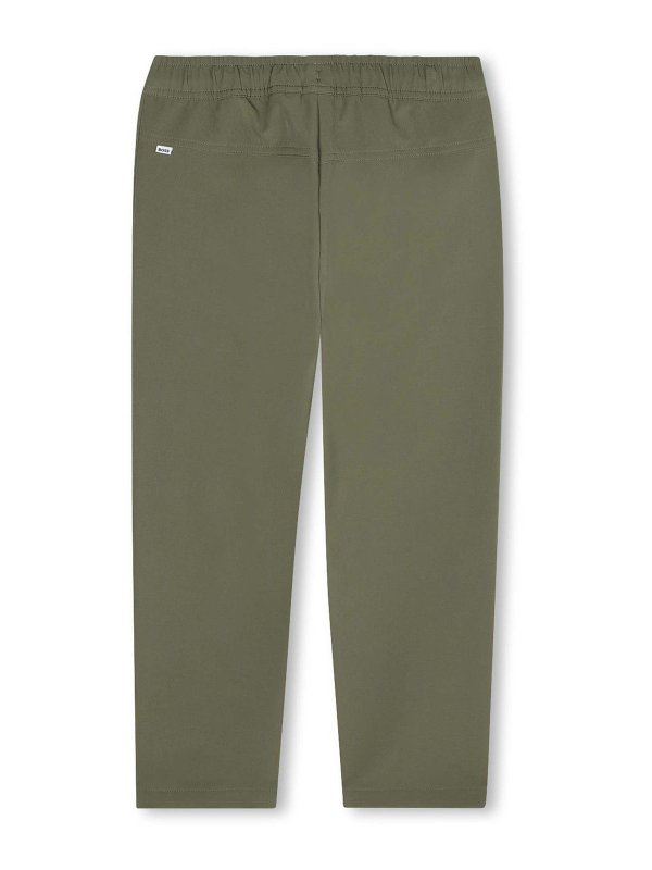Hugo Boss: casual trousers online - Cargo Model Trousers