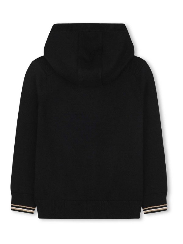 Hugo Boss: Sudaderas y suéteres online - Sudadera - Negro