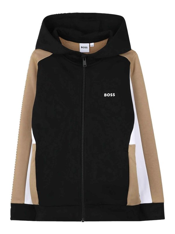 Hugo Boss: Sweatshirts & Sweaters - Hooded Sweatshirt