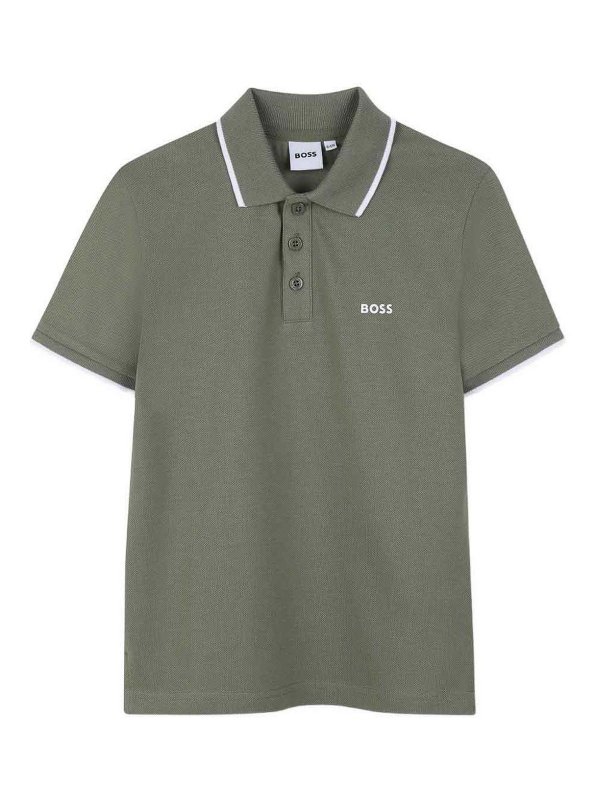 Hugo Boss: polo shirts - Polo Shirt With Logo