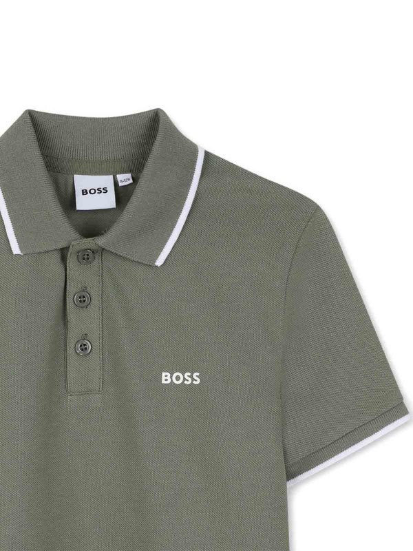 The Best Shops Hugo Boss: polo shirts - Polo Shirt With Logo