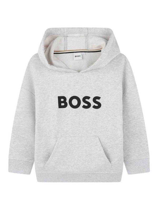 Hugo Boss: Sweatshirts & Sweaters - Hooded Sweatshirt