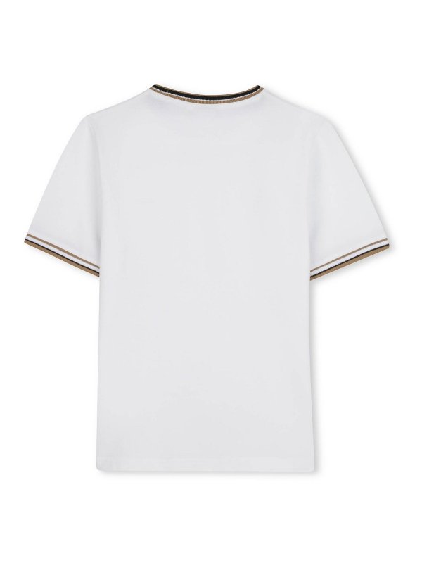 Hugo Boss: t-shirts online - T-Shirt With Logo