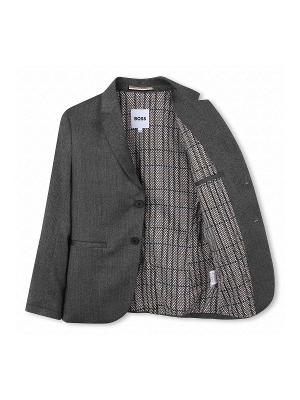 The Best Shops Hugo Boss: ブレザー - ブレザー - 黒