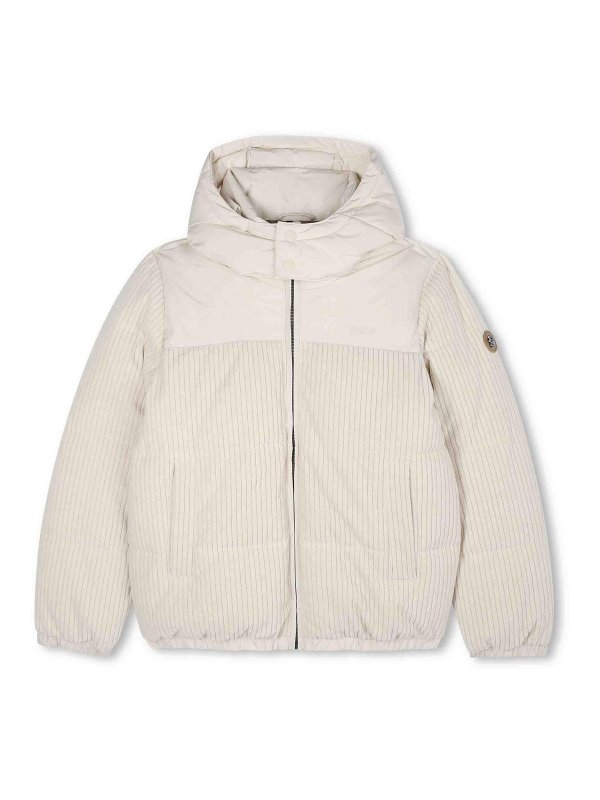 Hugo Boss: giacche imbottite - Piumino A Righe