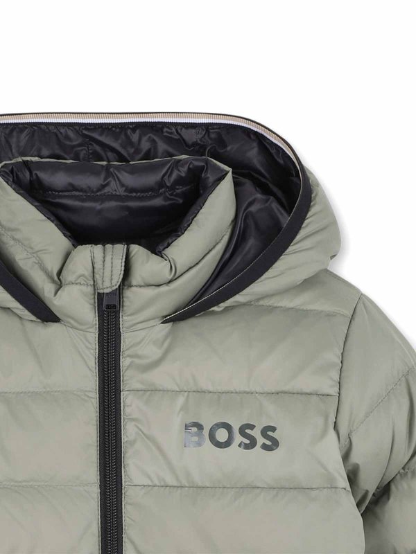 The Best Shops Hugo Boss: Kurze Daunenjacken - Daunenjacke - Grün