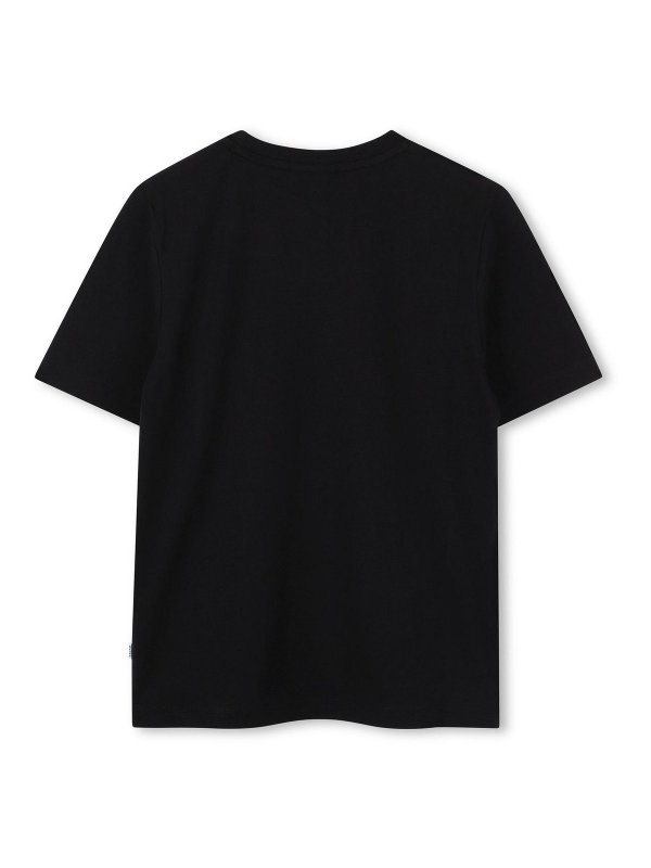 Hugo Boss: T-shirts online - T-Shirt - Noir
