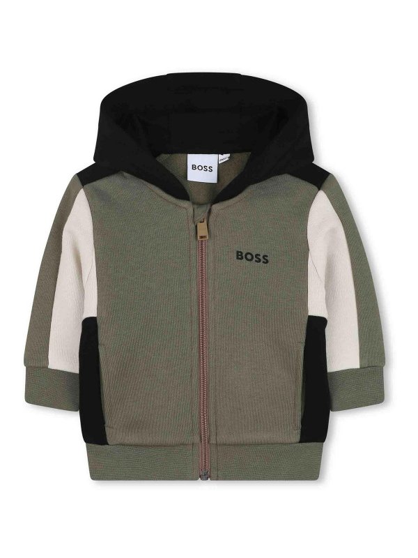 Hugo Boss: Sweatshirts & Sweaters - Hooded Sweatshirt