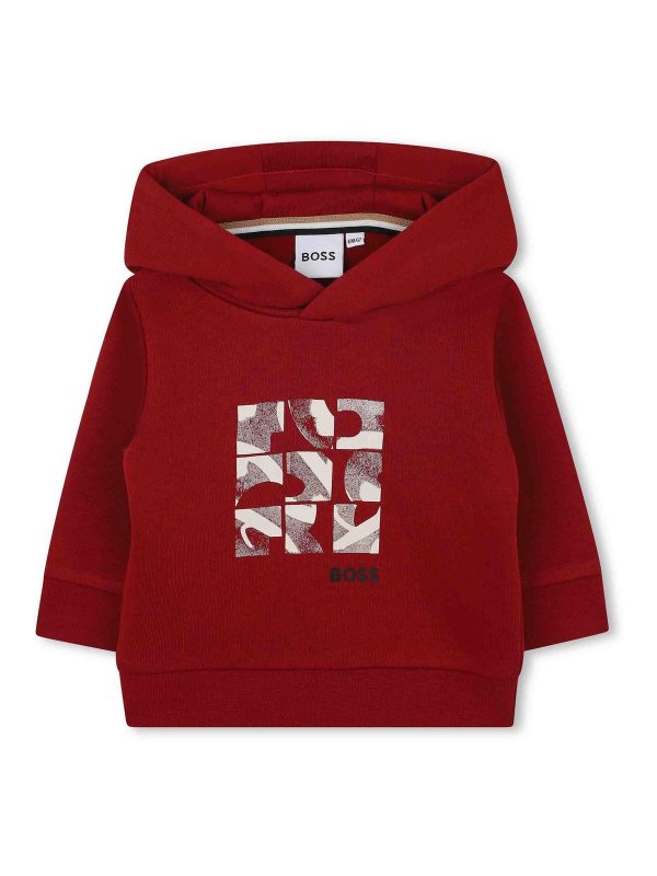 Hugo Boss: Felpe e maglie - Felpa Con Logo