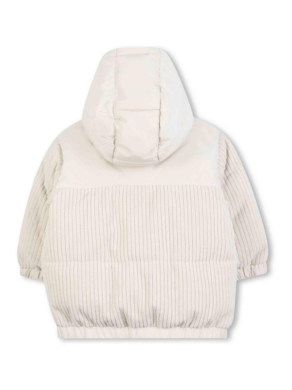 Hugo Boss: padded jackets online - Down jacket with hood