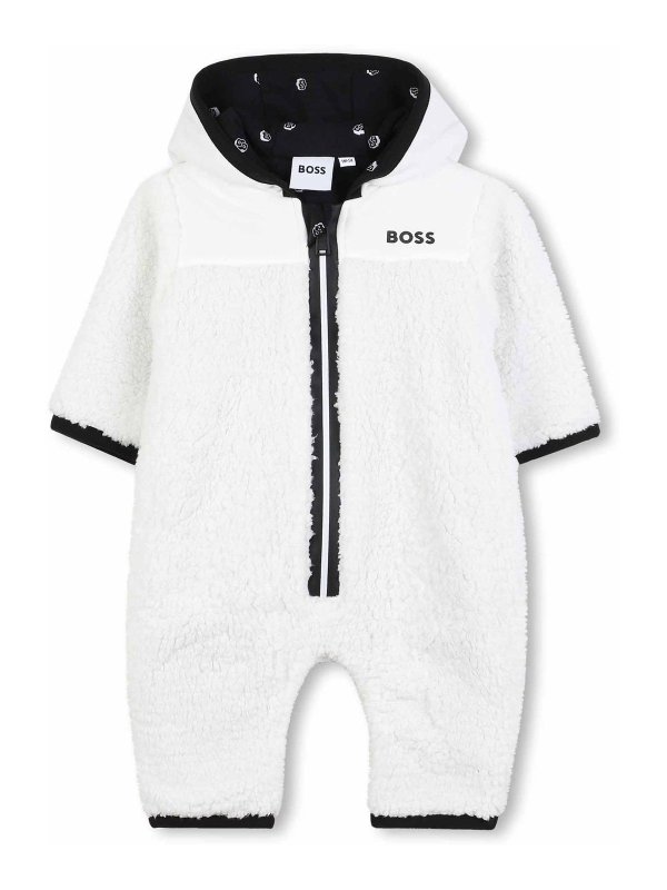 Hugo Boss: jumpsuits - Full Onesie With Zip