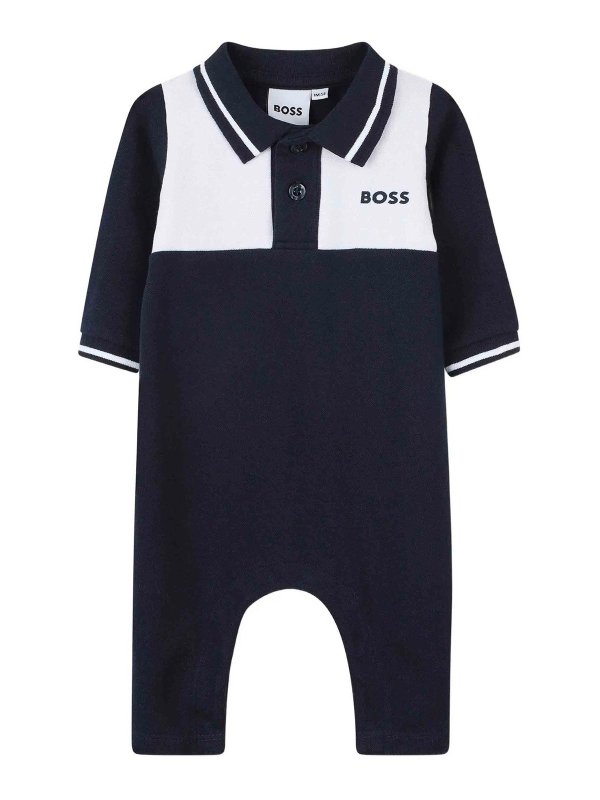 Hugo Boss: jumpsuits - Onesie With Logo